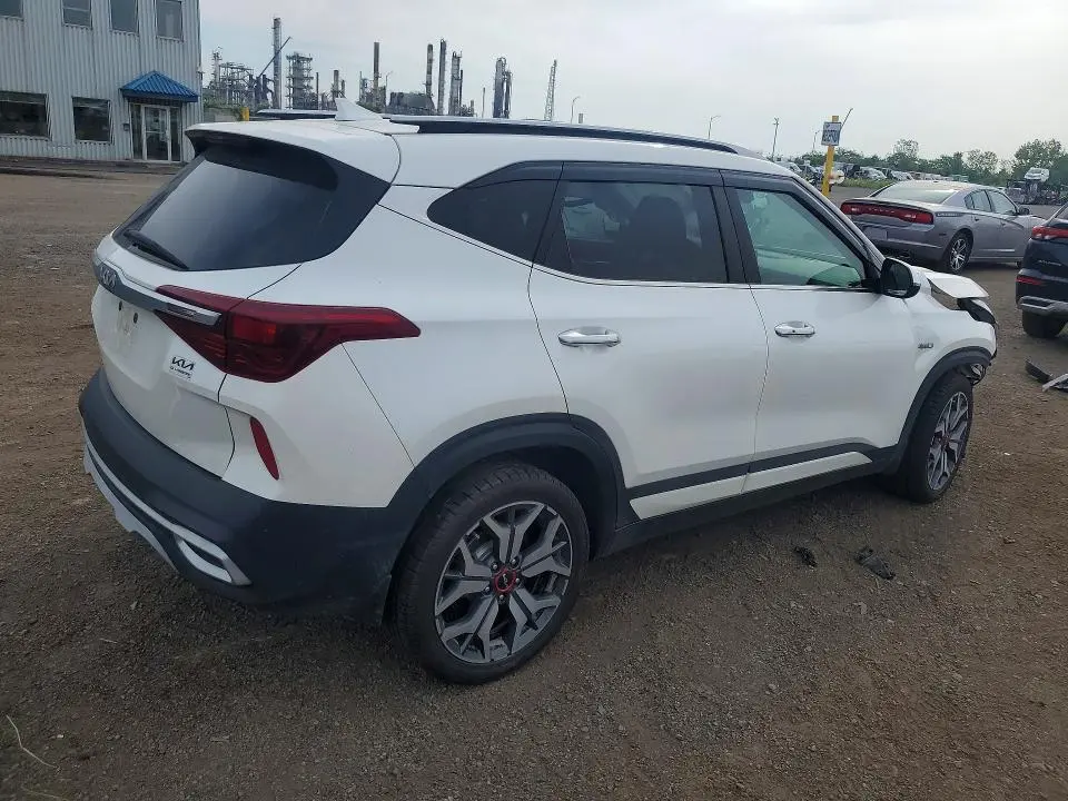 2022 KIA SELTOS SX  