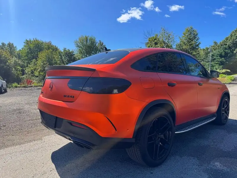 2018 MERCEDES-BENZ GLE COUPE 43 AMG  