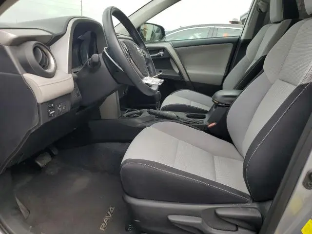 2017 TOYOTA RAV4 XLE  