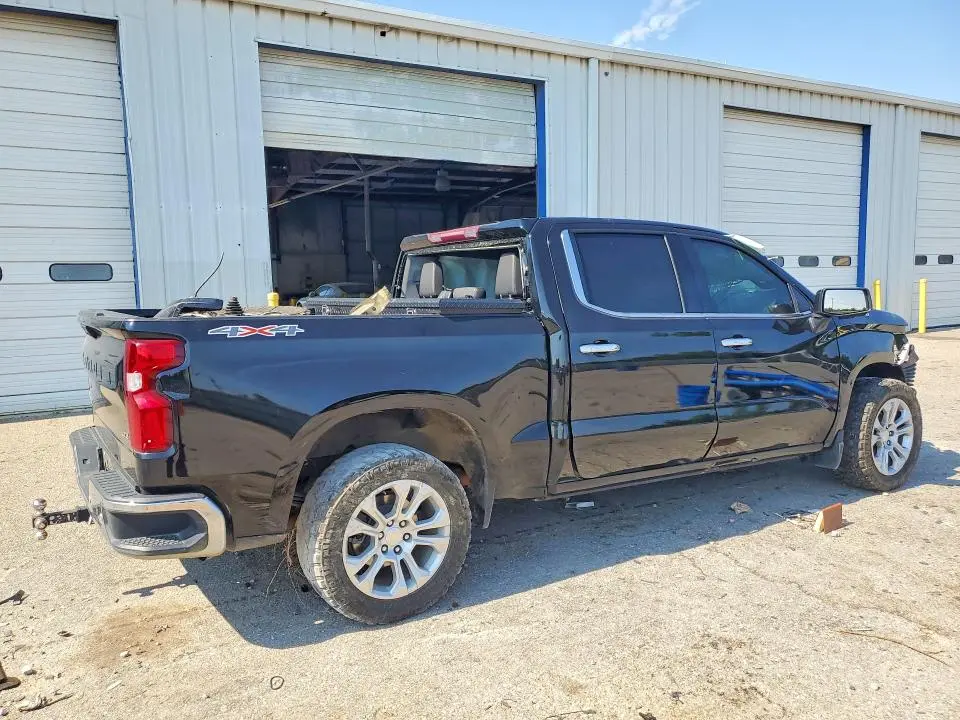 2023 CHEVROLET SILVERADO K1500 LTZ  