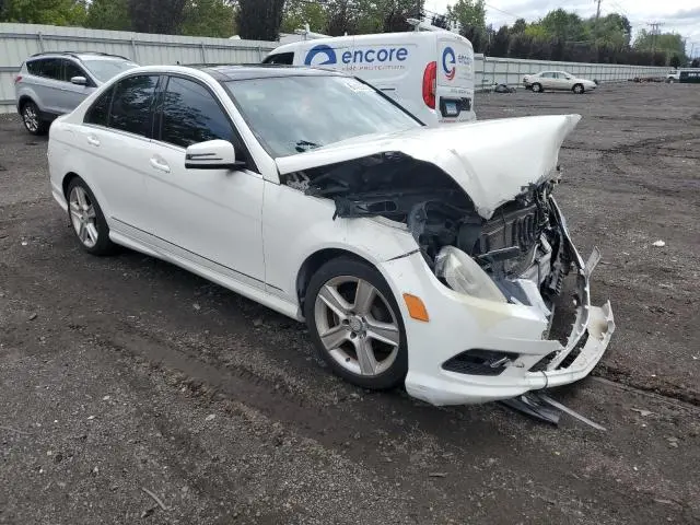 2011 MERCEDES-BENZ C 300 4MATIC  