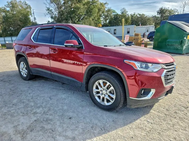 2020 CHEVROLET TRAVERSE LT  