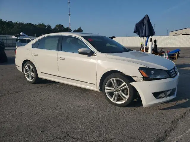 2014 VOLKSWAGEN PASSAT SEL