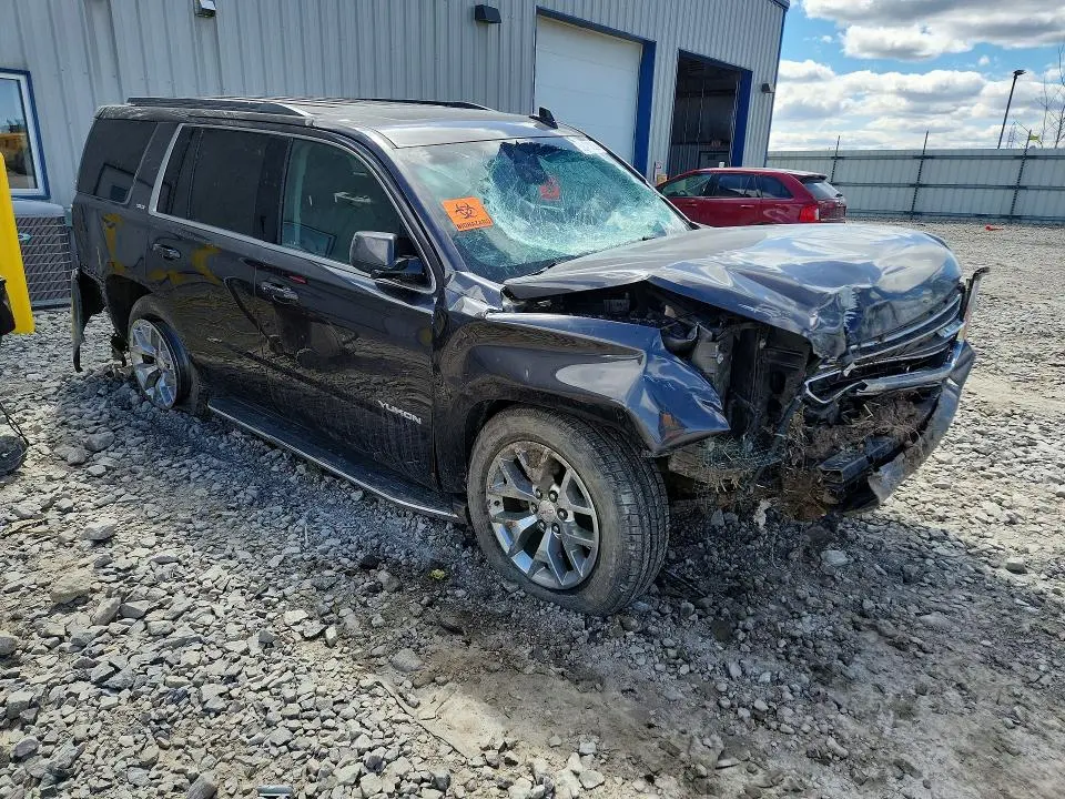 2018 GMC YUKON SLT  