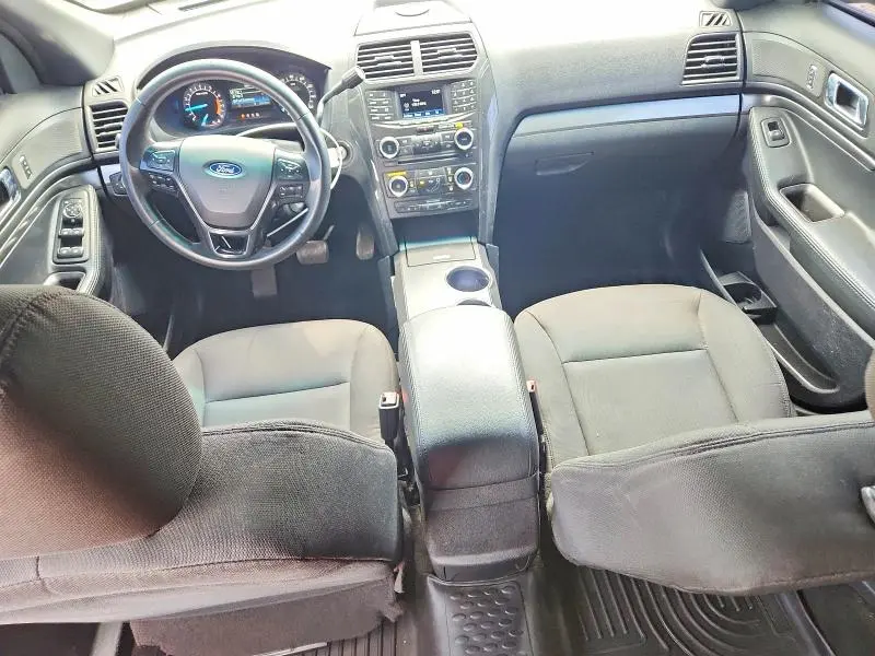2018 FORD EXPLORER POLICE INTERCEPTOR  