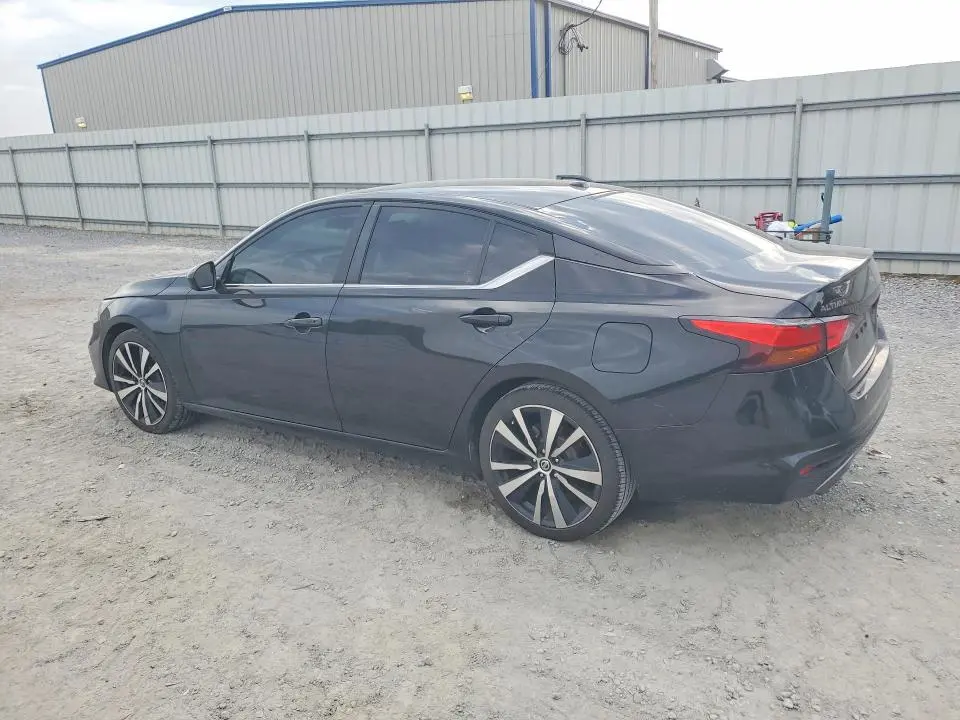 2020 NISSAN ALTIMA SR  