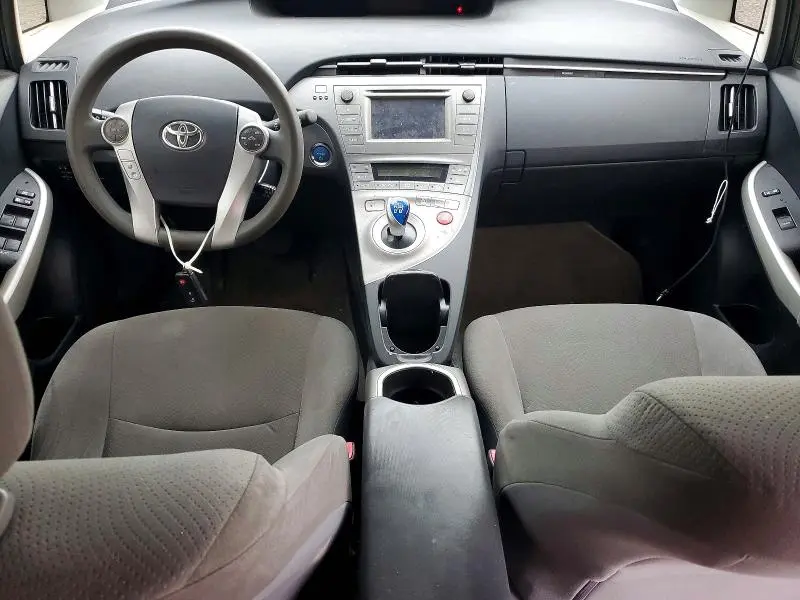 2012 TOYOTA PRIUS TWO  