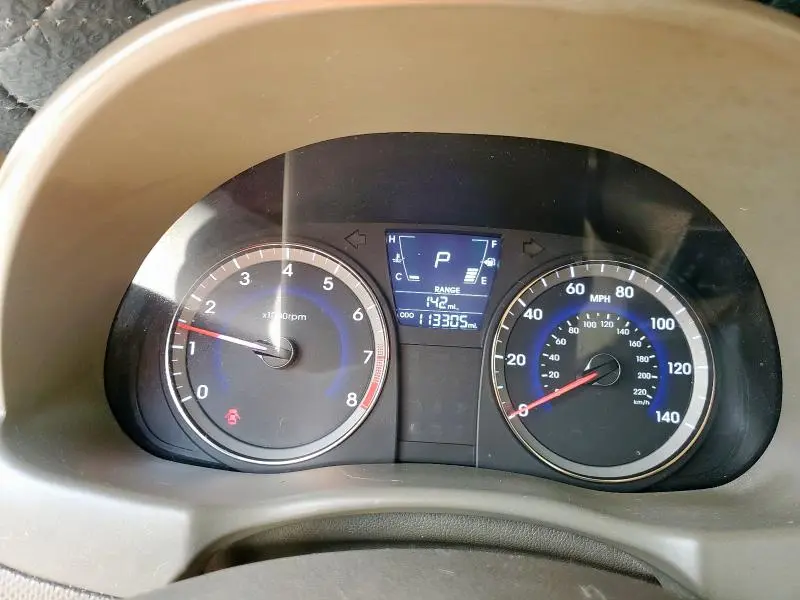 2014 HYUNDAI ACCENT GLS  