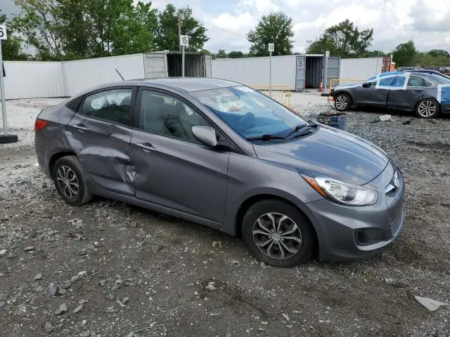 2014 HYUNDAI ACCENT GLS  