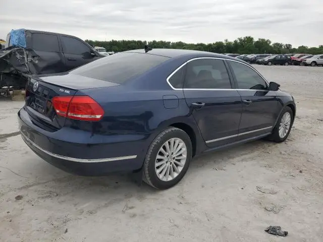 2015 VOLKSWAGEN PASSAT SEL  