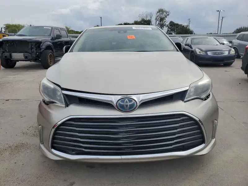 2018 TOYOTA AVALON HYBRID  