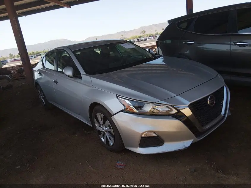 2020 NISSAN ALTIMA S FWD