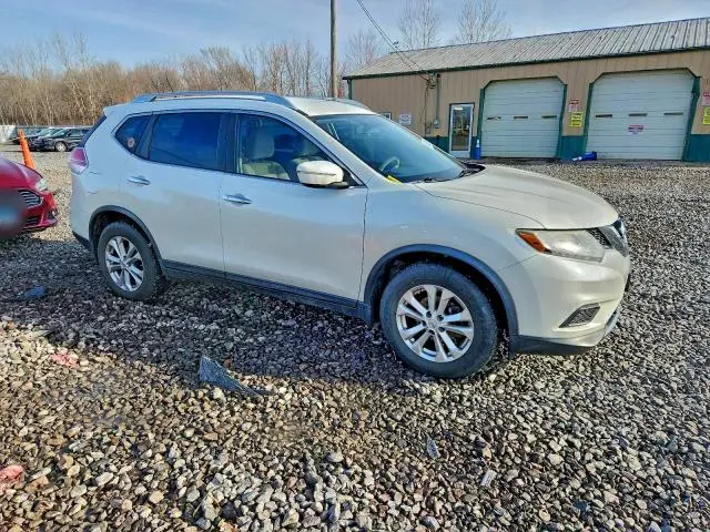 2015 NISSAN ROGUE S  