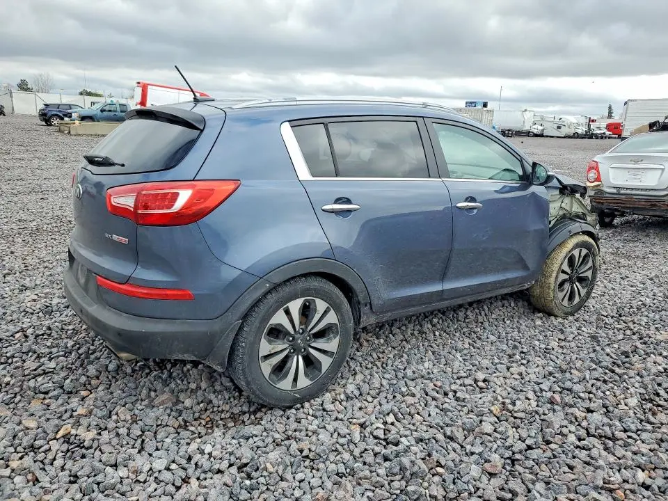 2013 KIA SPORTAGE SX  