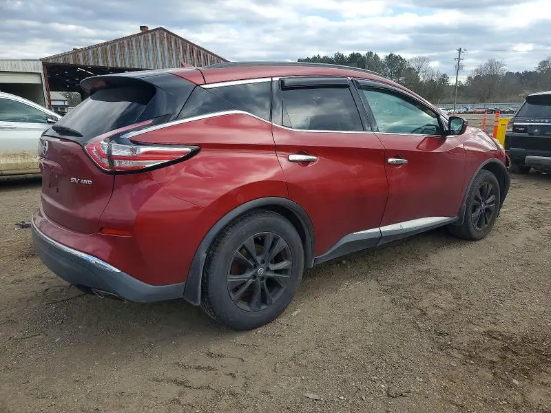 2016 NISSAN MURANO S  