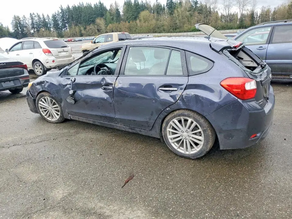 2013 SUBARU IMPREZA LIMITED  