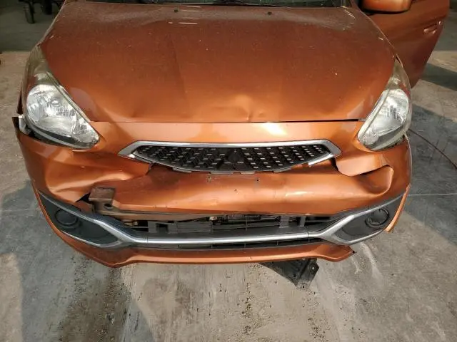 2017 MITSUBISHI MIRAGE ES