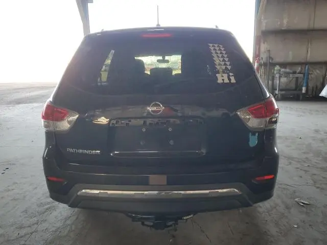 2014 NISSAN PATHFINDER S  