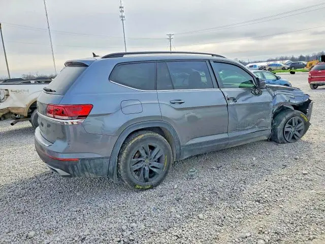 2022 VOLKSWAGEN ATLAS SE  