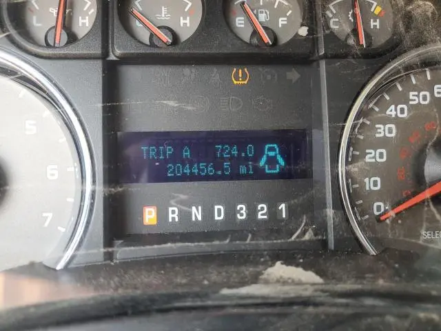 2010 FORD F150 SUPERCREW  