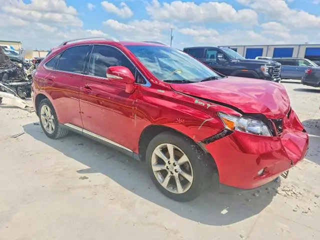 2011 LEXUS RX 350  
