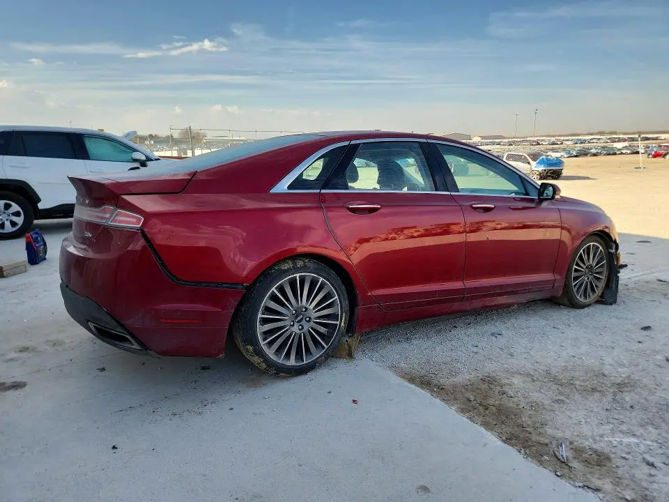 2016 LINCOLN MKZ HYBRID  