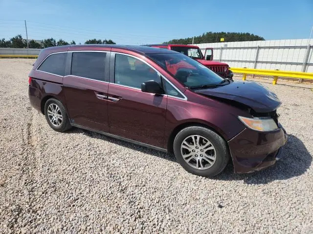 2012 HONDA ODYSSEY EXL  
