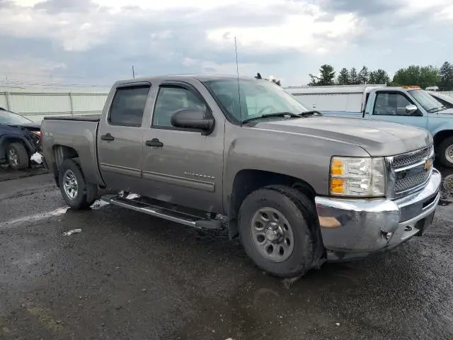 2013 CHEVROLET SILVERADO K1500 LS  