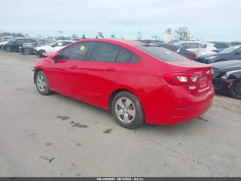 2017 CHEVROLET CRUZE LS AUTO