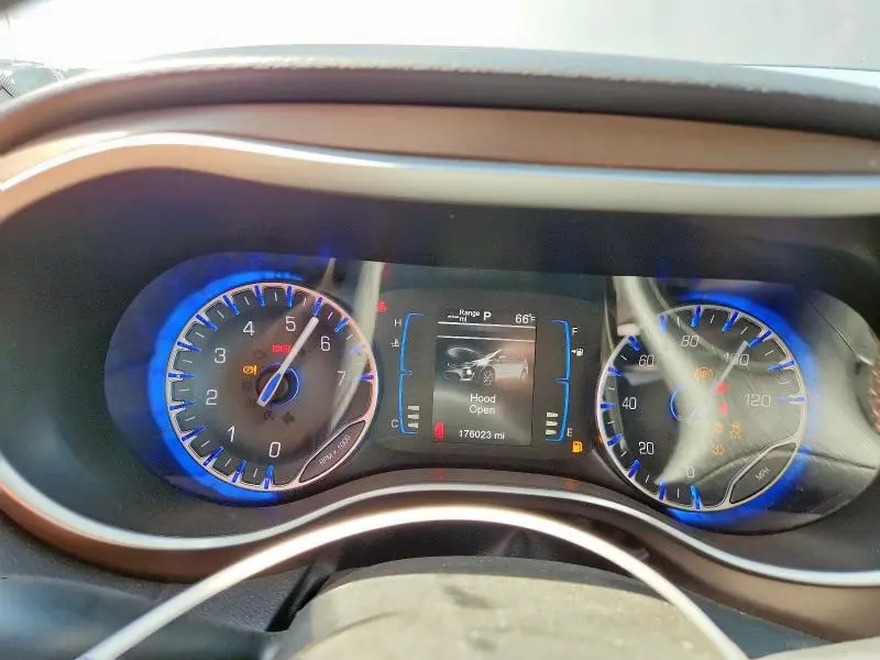 2017 CHRYSLER PACIFICA TOURING L  