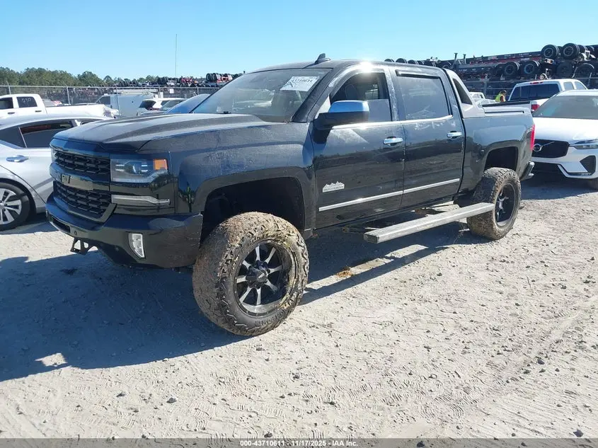 2017 CHEVROLET SILVERADO 1500 HIGH COUNTRY