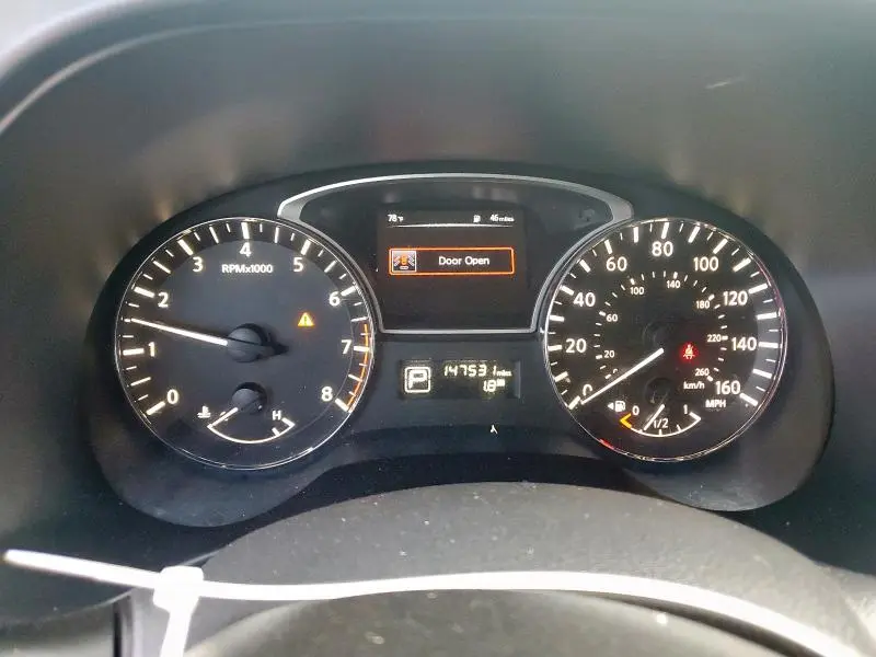 2015 NISSAN PATHFINDER S