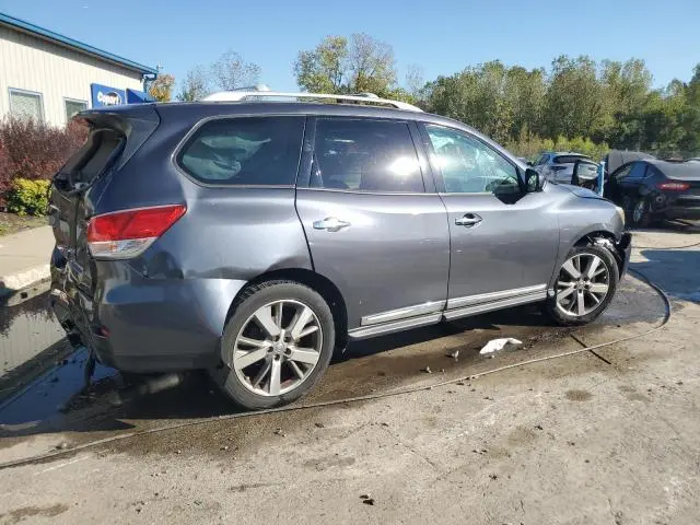 2014 NISSAN PATHFINDER S  