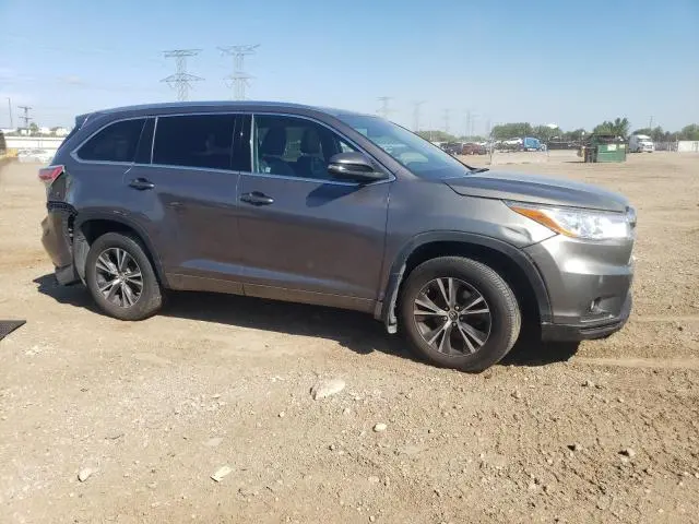 2016 TOYOTA HIGHLANDER XLE  