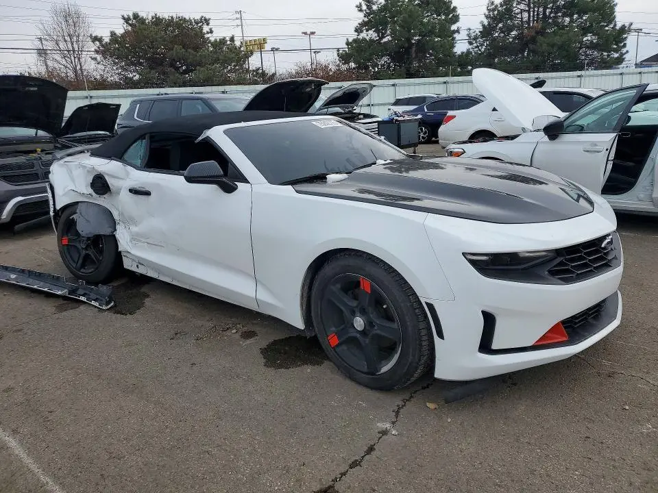 2019 CHEVROLET CAMARO LS  