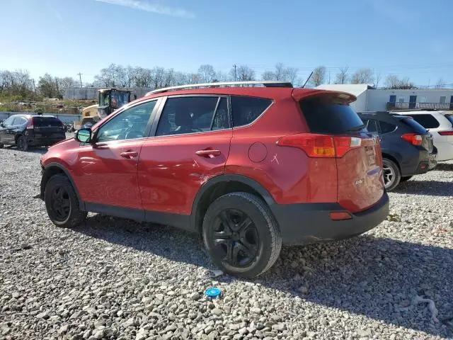 2014 TOYOTA RAV4 LE  