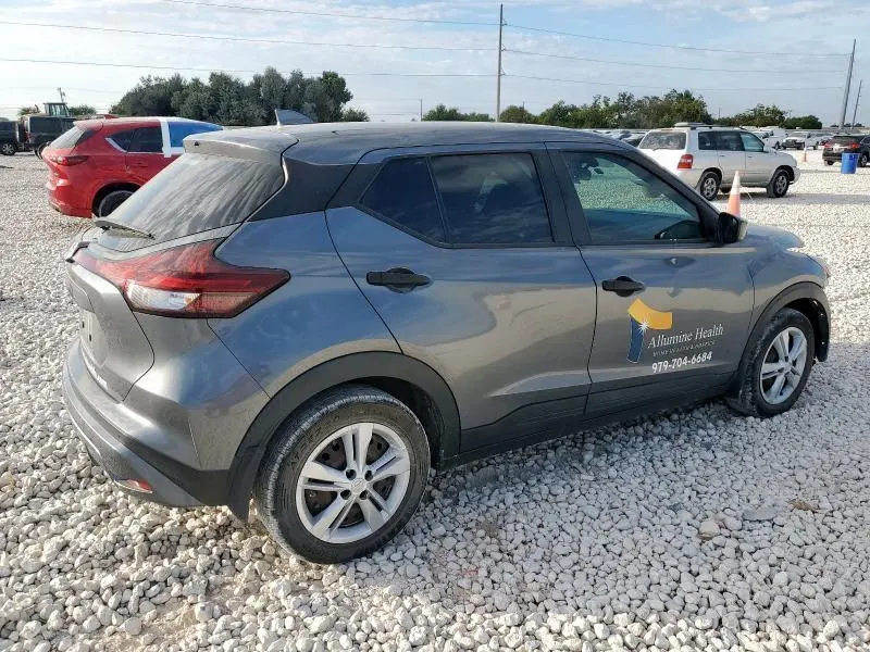 2021 NISSAN KICKS S  