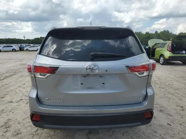 2015 TOYOTA HIGHLANDER LE  