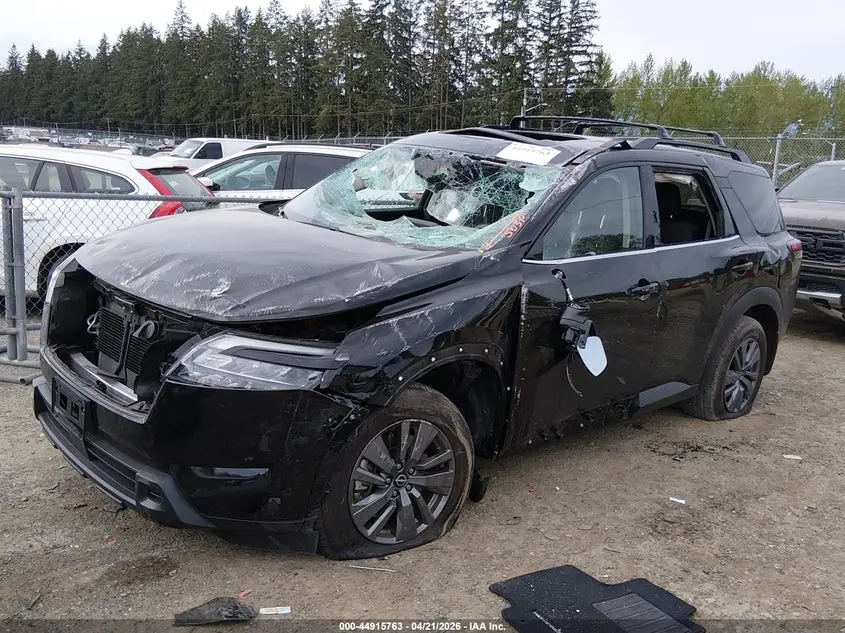 2024 NISSAN PATHFINDER SV 4WD