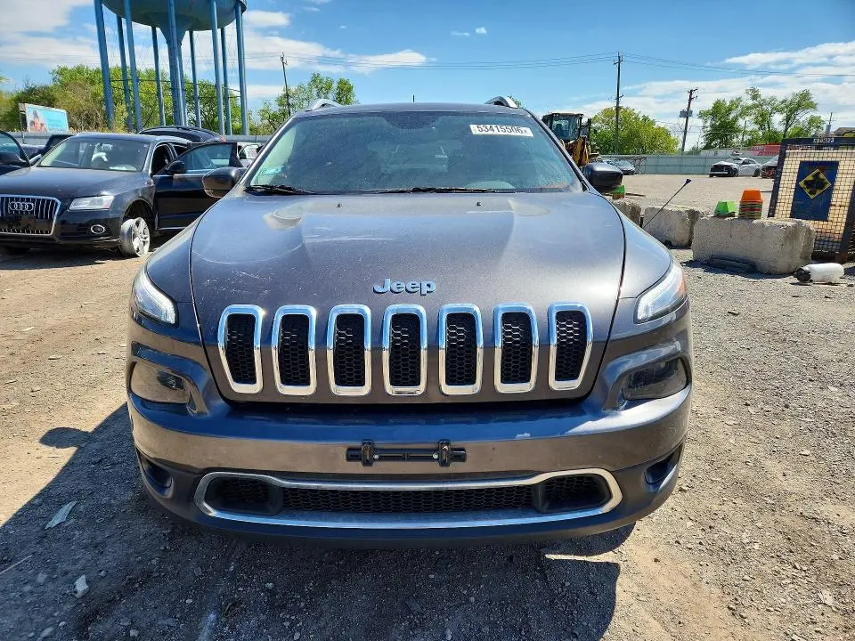 2017 JEEP CHEROKEE LIMITED  