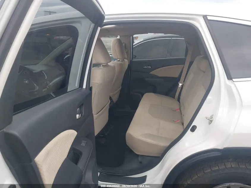2016 HONDA CR-V EX