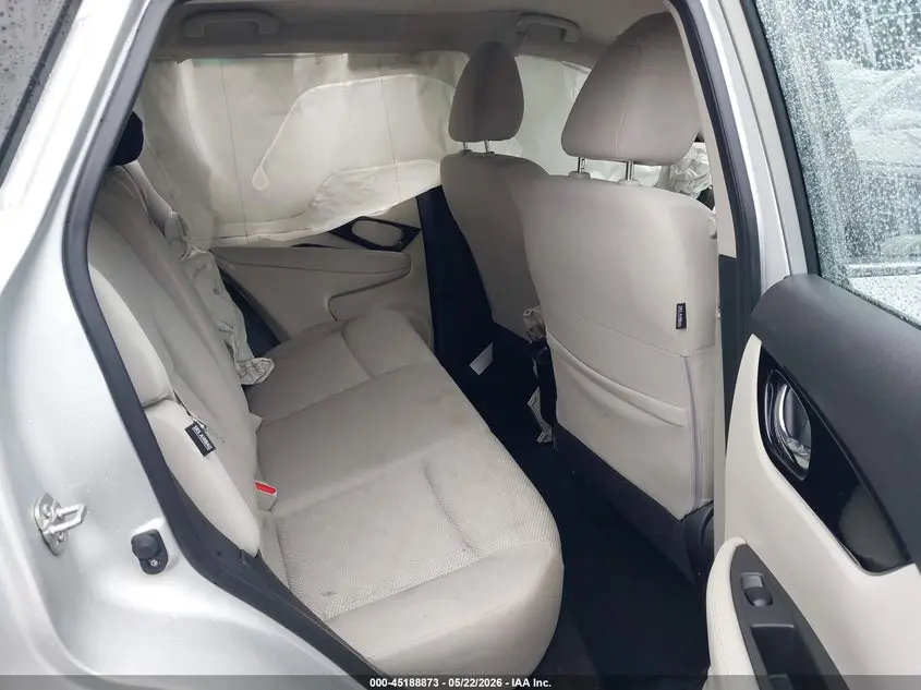 2021 NISSAN ROGUE SPORT SV FWD XTRONIC CVT