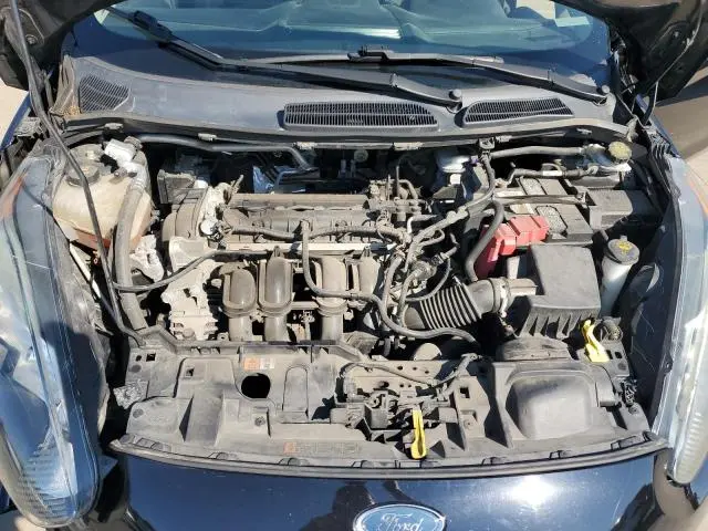 2017 FORD FIESTA SE  