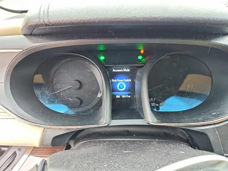 2015 TOYOTA AVALON HYBRID  