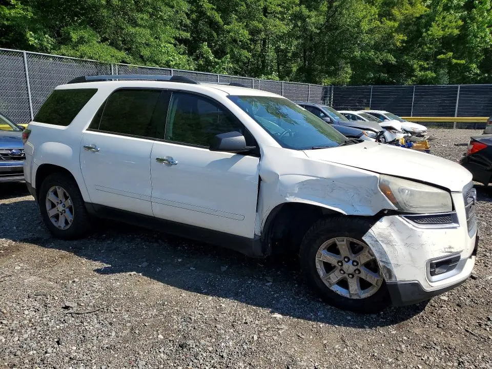2014 GMC ACADIA SLE  