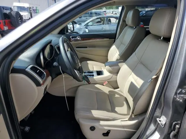 2012 JEEP GRAND CHEROKEE LIMITED  