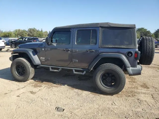 2019 JEEP WRANGLER UNLIMITED SPORT  