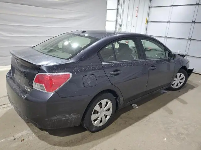 2015 SUBARU IMPREZA   