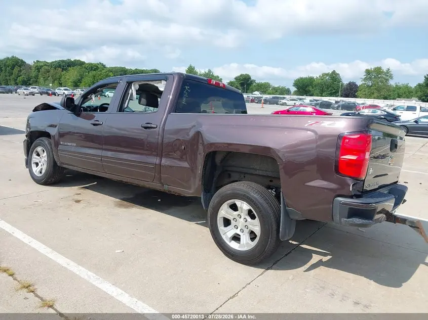2016 CHEVROLET SILVERADO 1500 LT
