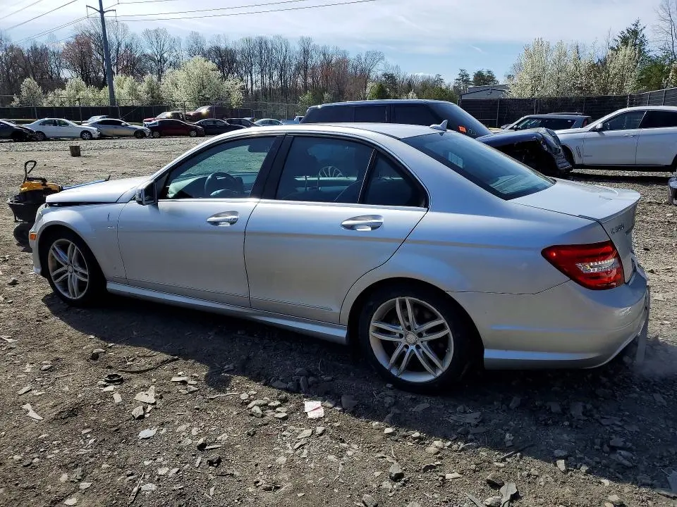 2014 MERCEDES-BENZ C 300 4MATIC  